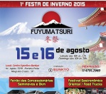 1º Festival de Inverno ” Fuyumatsuri ” de Mogi das Cruzes