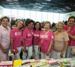 Rede de Combate ao Câncer “Guiomar Pinheiro Franco” realiza o Bazar Rosa no Clube de Campo de Mogi das Cruzes